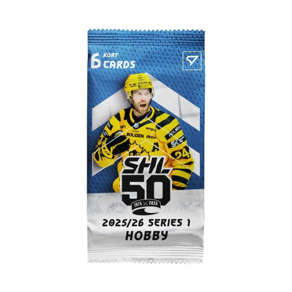 SHL Hockeykort 25/26 Series 1 Hobby Pack