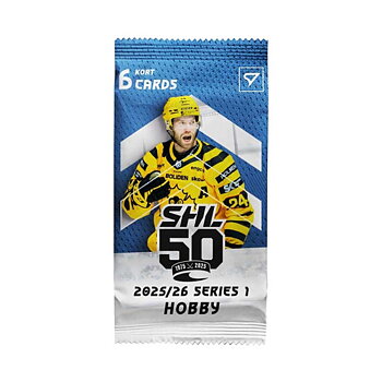 SHL Hockeykort 25/26 Series 1 Hobby Pack