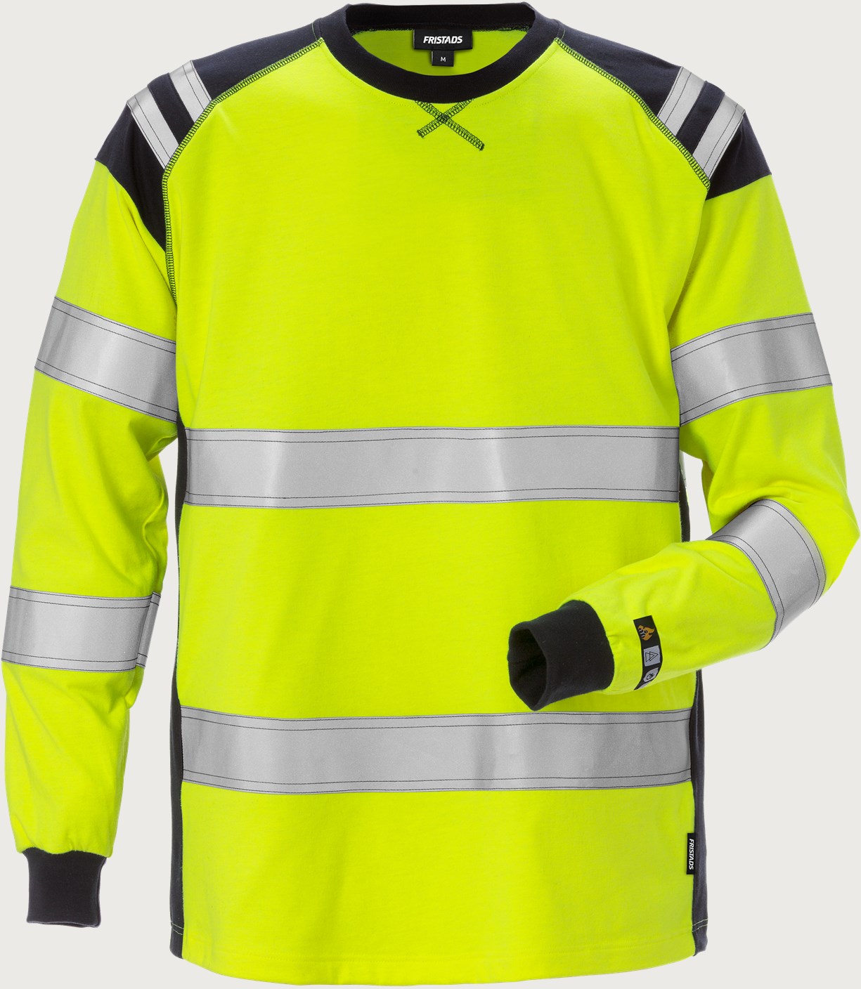 Fristads Flamestat Långärmad T-shirt 7077 TFLH, klass 3 - 2