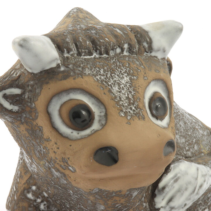 Ester Wallin (1969) Heartwarming Bull 20/14 cm