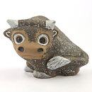 Ester Wallin (1969) Heartwarming Bull 20/14 cm