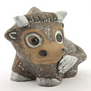 エステル・ヴァーリン  妙な雄牛　20/14cm  1969年