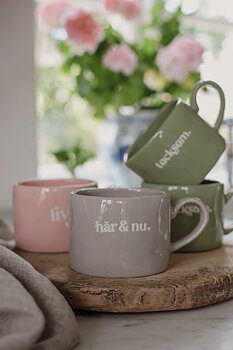 Majas mugg Här & Nu
