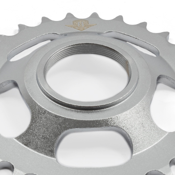 Rear drive 28T for Crescent with thread set (B~17) - 2