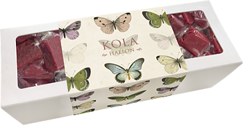 Kola med Hallonsmak