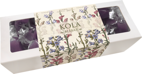 Kola med Blåbärssmak