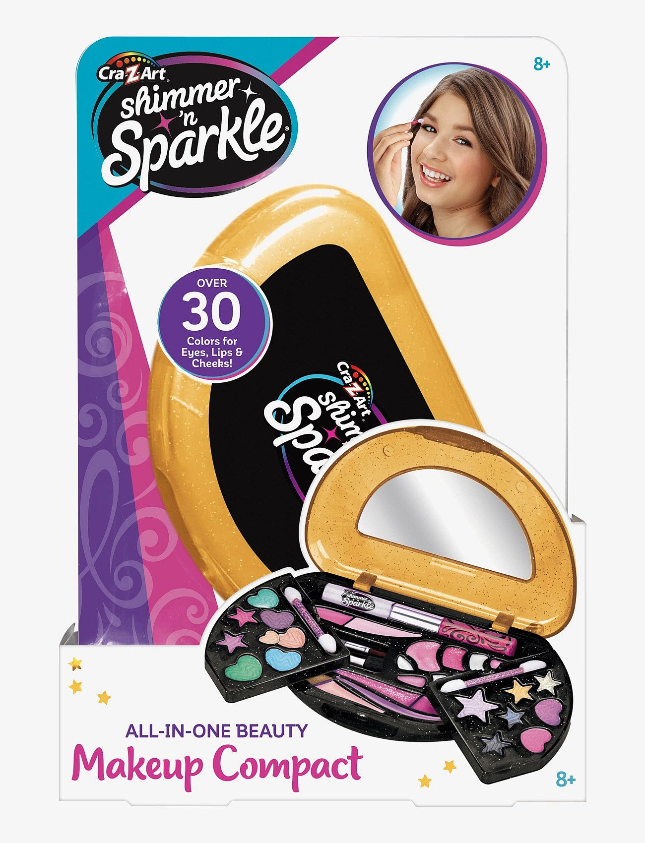Shimmer N Sparkle All In One Beauty Compact