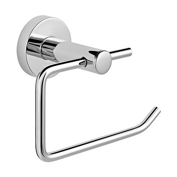 Paper Holder ROUND Chrome 