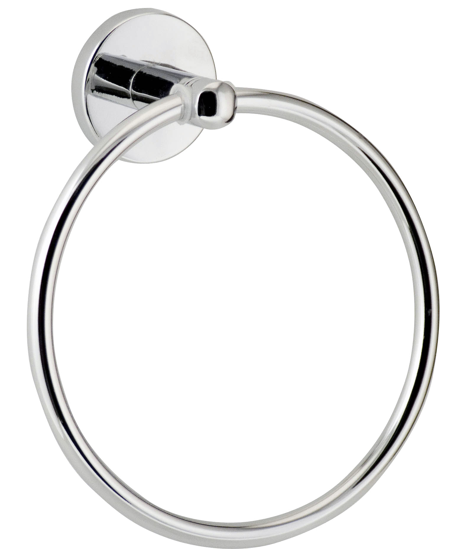 Towel Ring ROUND Chrome 