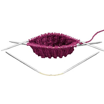 Flexibla stickor Addi CraSy Trio 2,0 mm