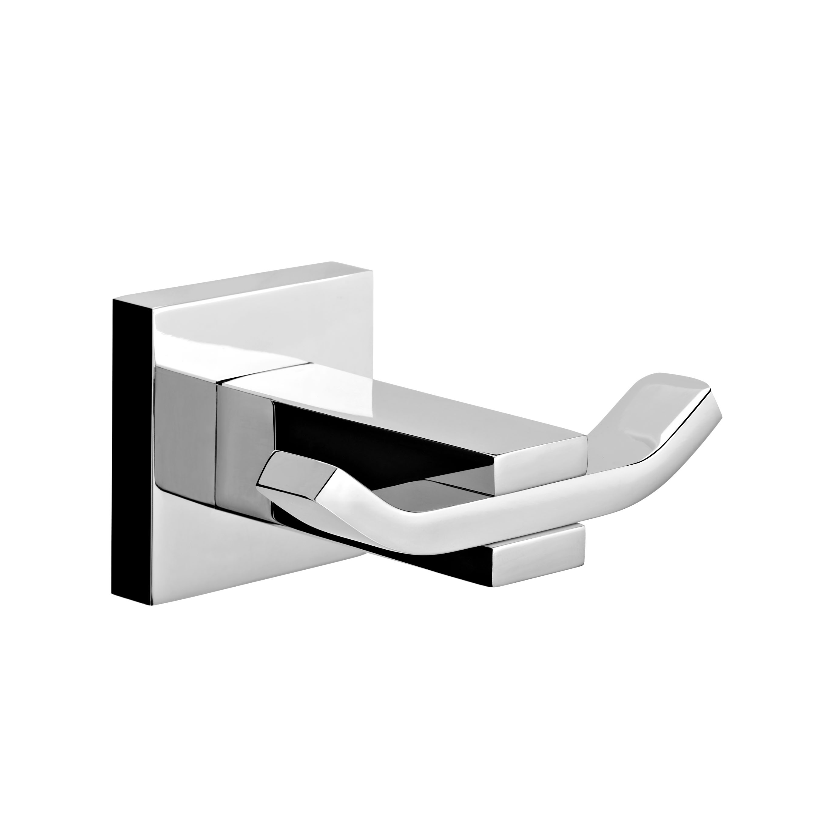 Robe Hook SQUARE Chrome