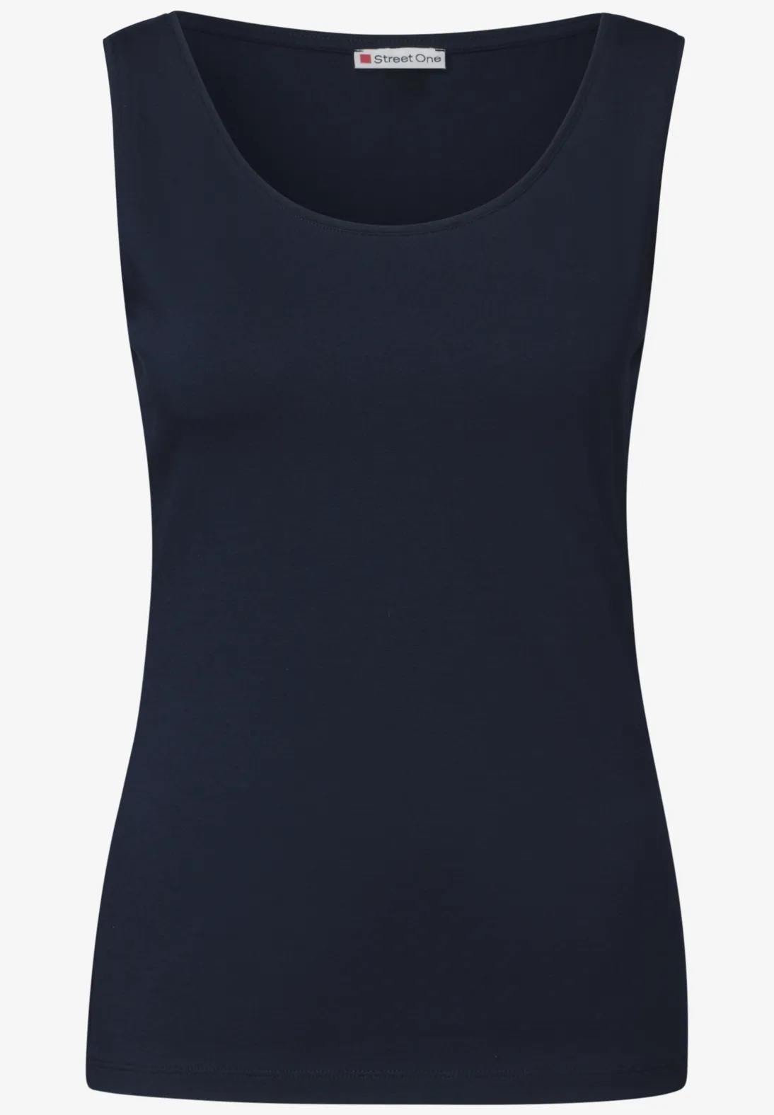 QR Anni Basic Top - Deep Blue - Street One - 5