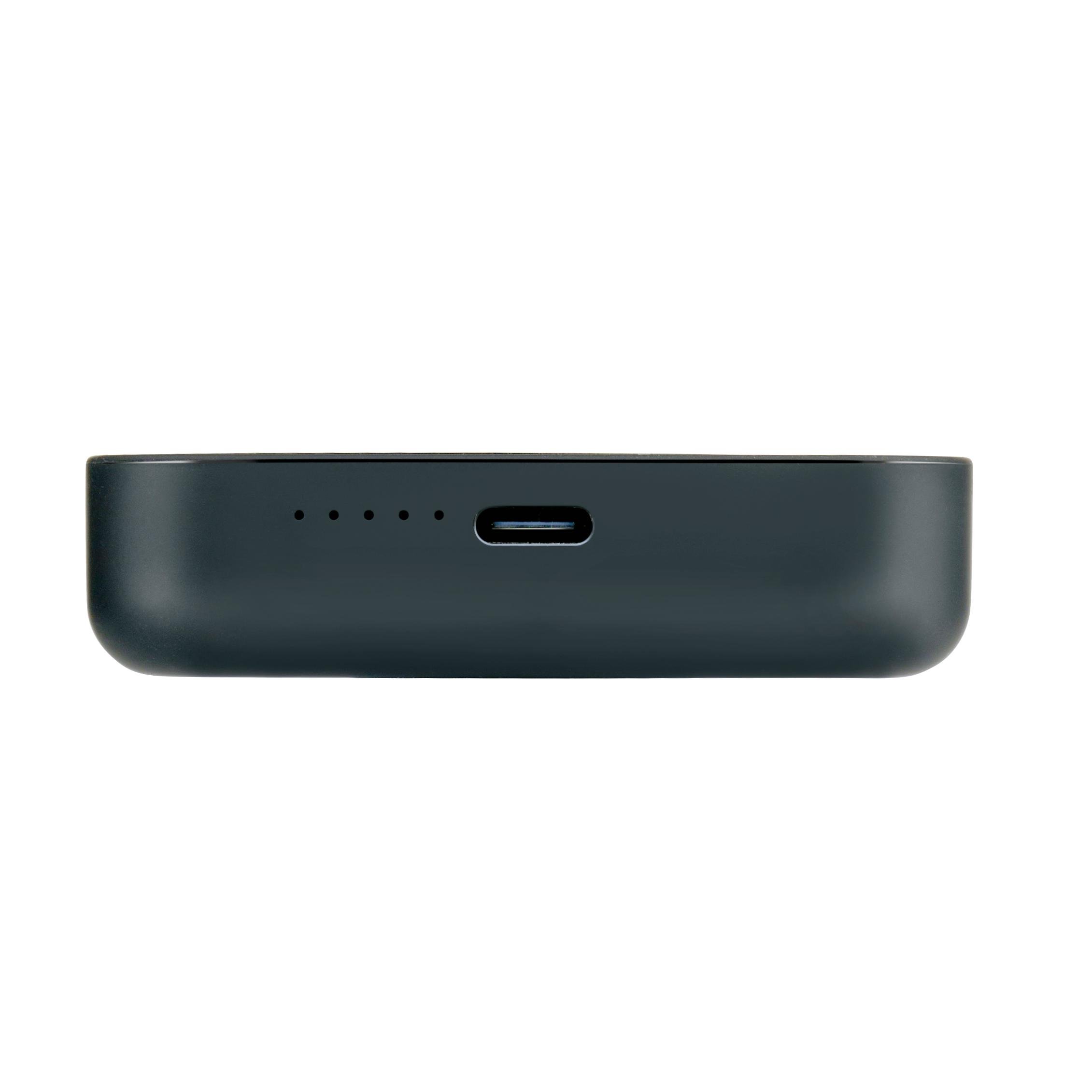 GRUNDIG Wireless Powerbank 5000 mAh – Trådlös & MagSafe-kompatibel - 2