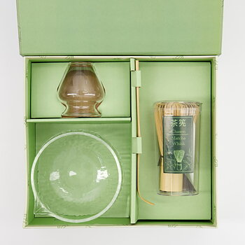 Tokyo Matcha Presentset  Fyra Delar