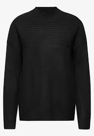 Structure Mix Turtle Neck (C) - Cecil