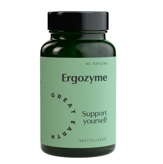Ergozyme - 60 kapslar