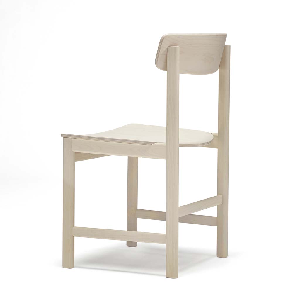 Pal Chair Wood Seat (Birch several choices) - Stolab - 10