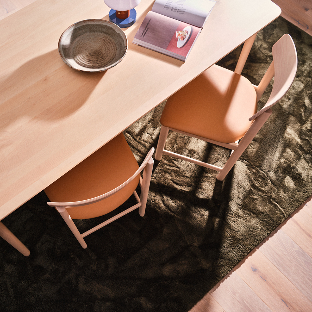 Pal Chair Wood Seat (Birch several choices) - Stolab - 2