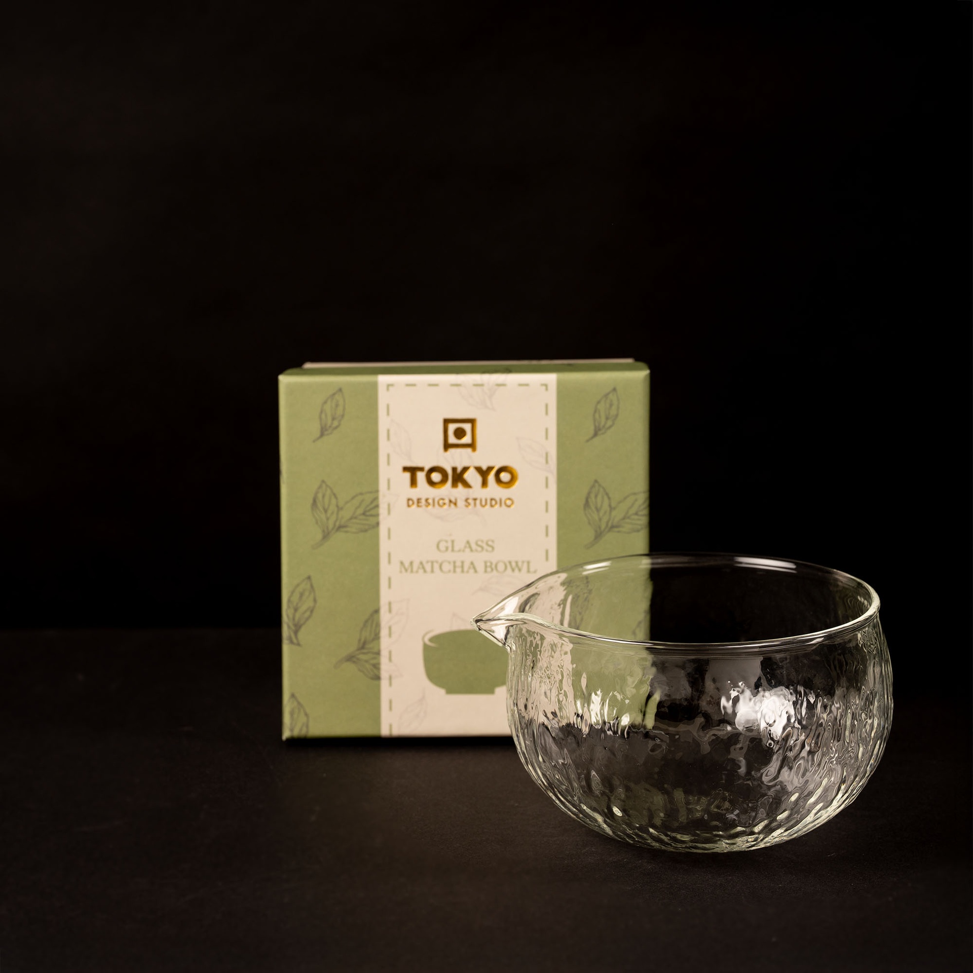 Tokyo Matchaskål Glas - 6