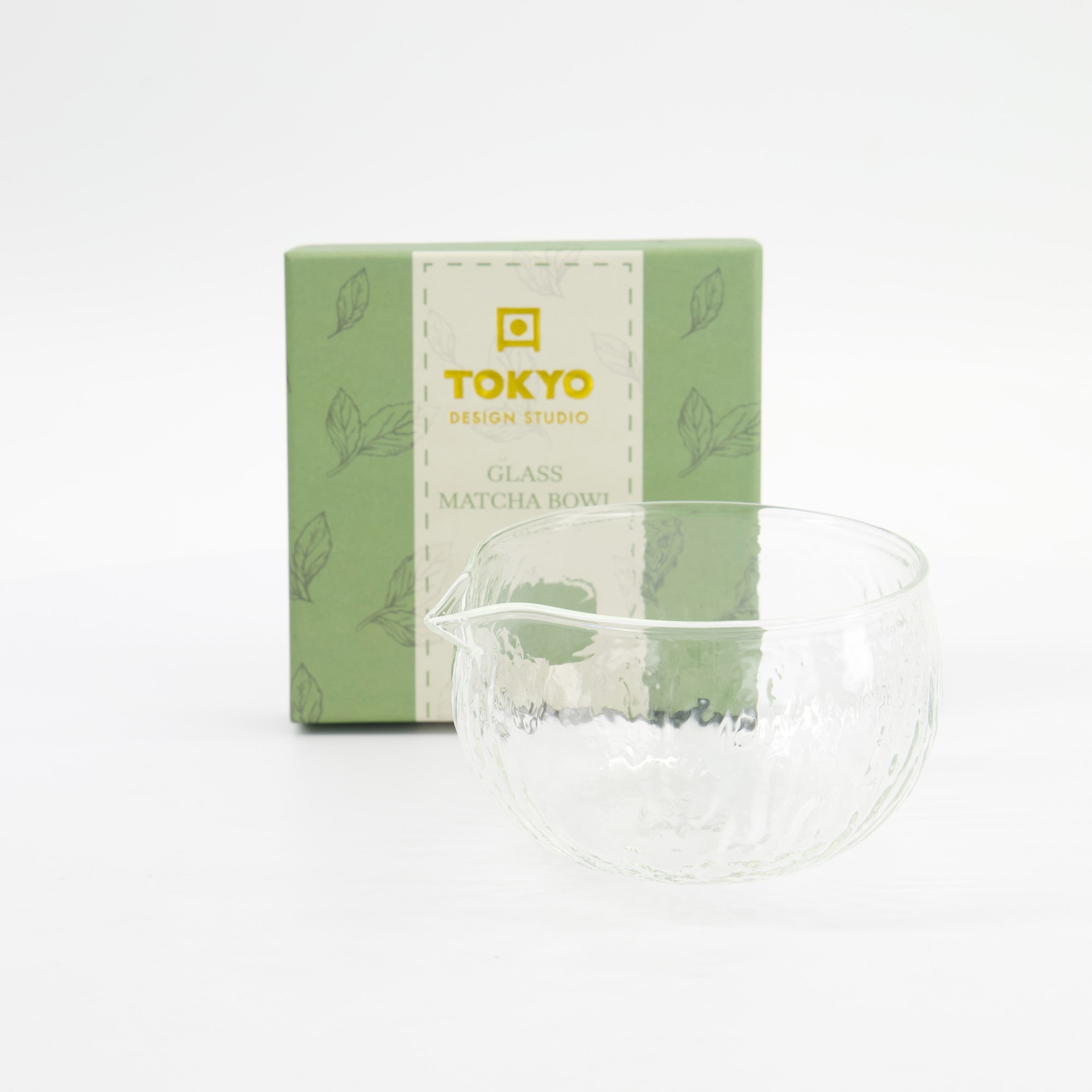 Tokyo Matchaskål Glas
