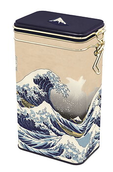 Stor metallburk, Hokusai, Den stora vågen