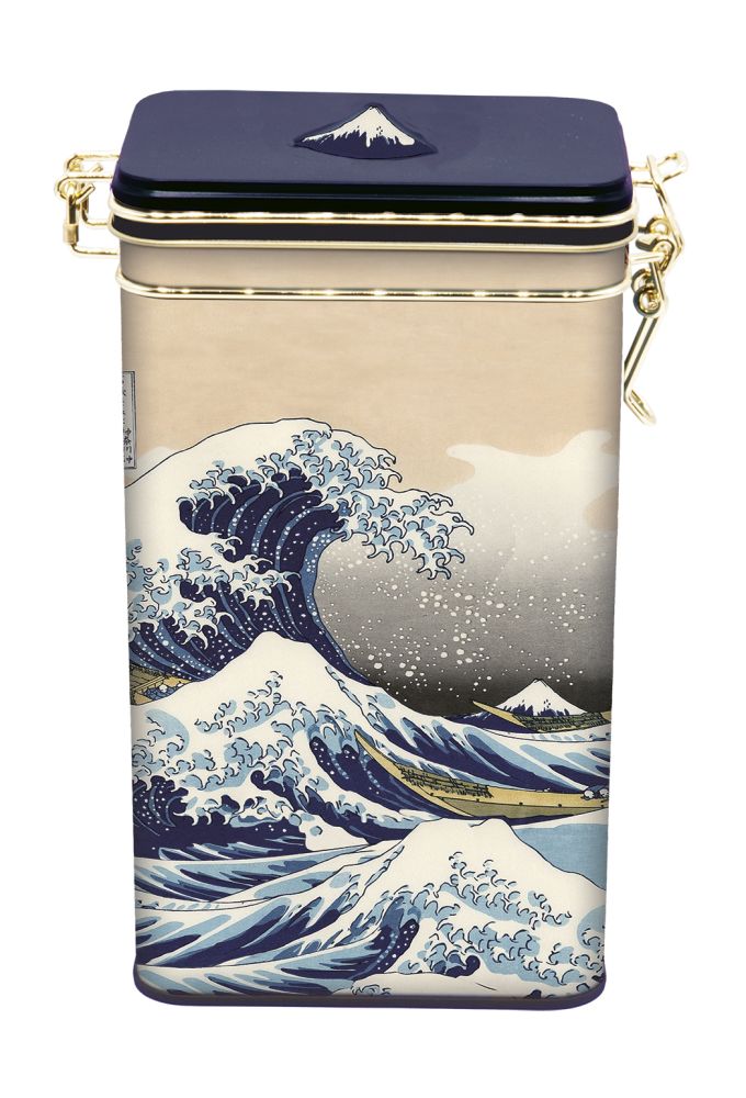 Stor metallburk, Hokusai, Den stora vågen - 2