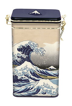 Stor metallburk, Hokusai, Den stora vågen