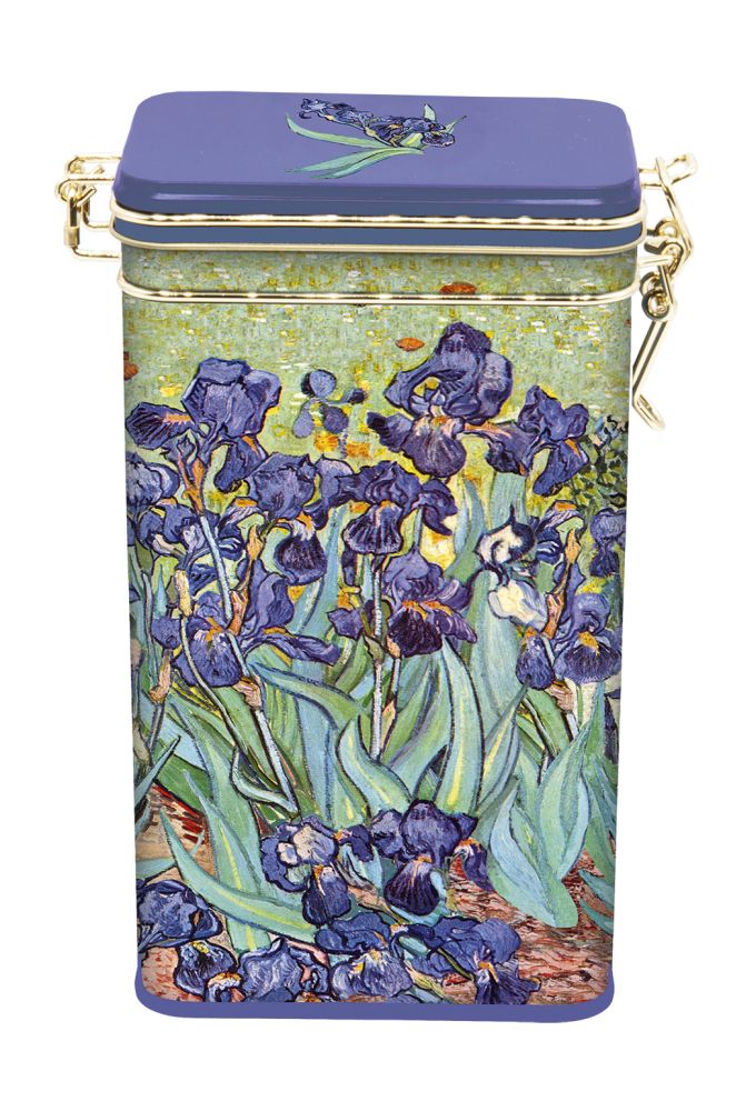 Stor metaldåse, Van Gogh, Iris - 2