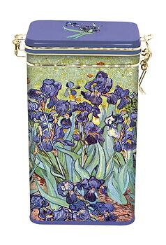 Stor metallburk, Van Gogh, Iris