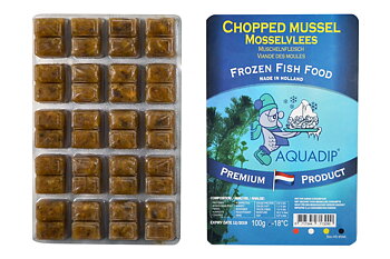 AquaDip Chopped mussel - 100 g
