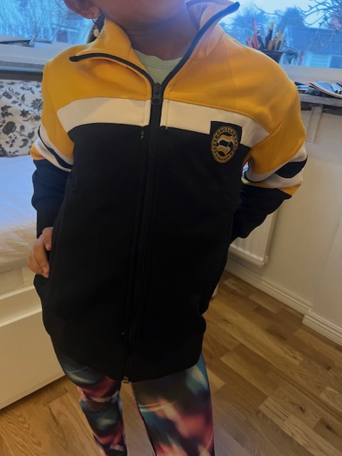 Elfsborgsläktaren tracktop - "fel" gula färg - 2