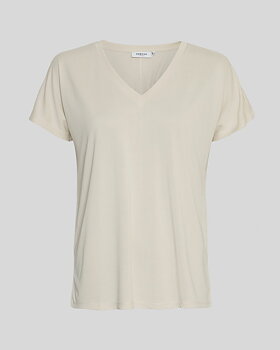 MSCH FENYA MODAL V NECK TEE