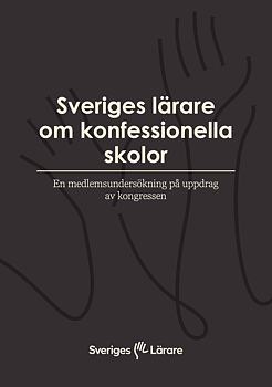 Sveriges lärare om konfessionella skolor