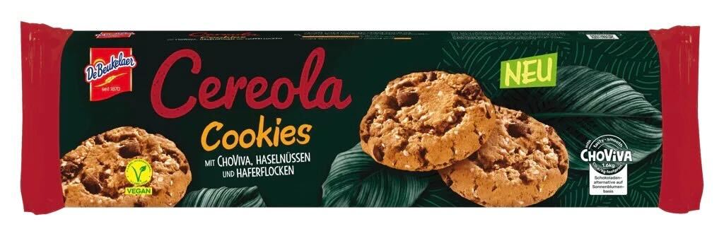 Veganska kakor choviva chip 150g