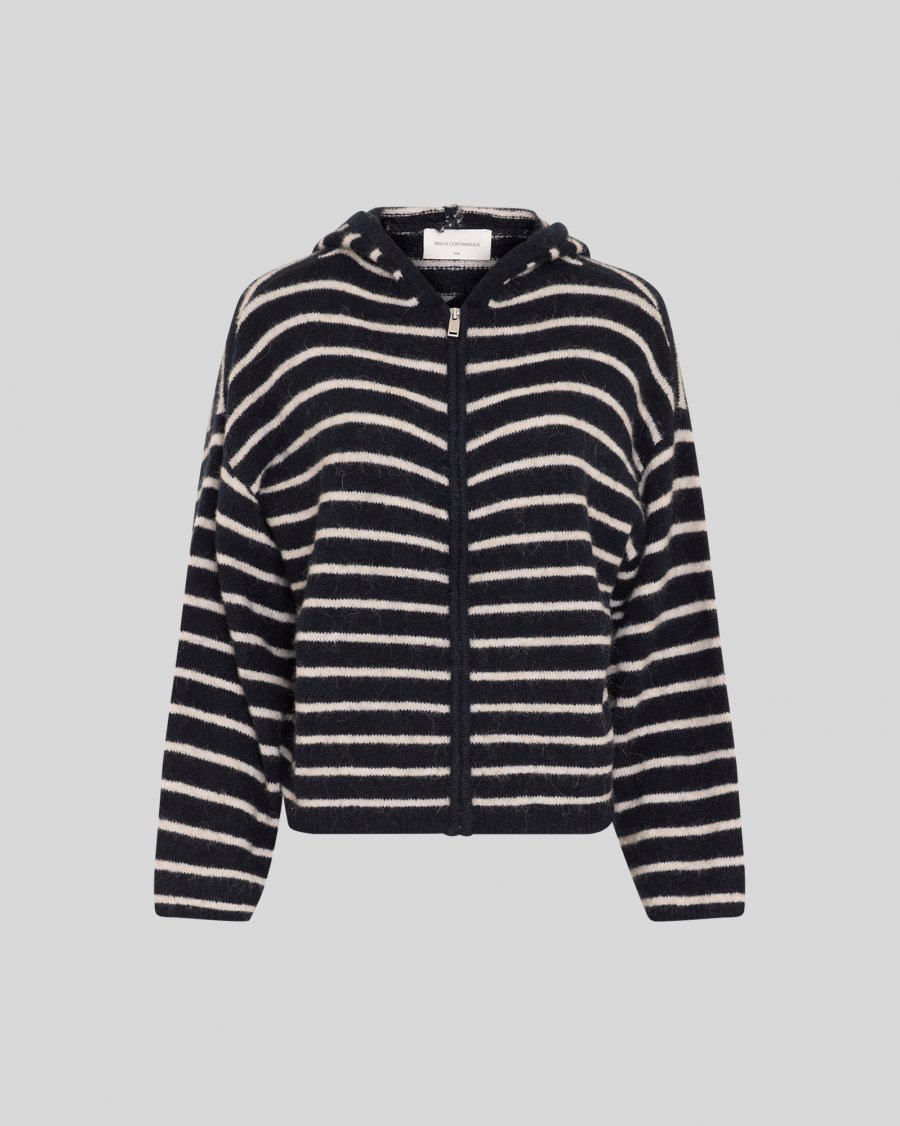 MSCH JINIE HOPE ZIP CARDIGAN STP
