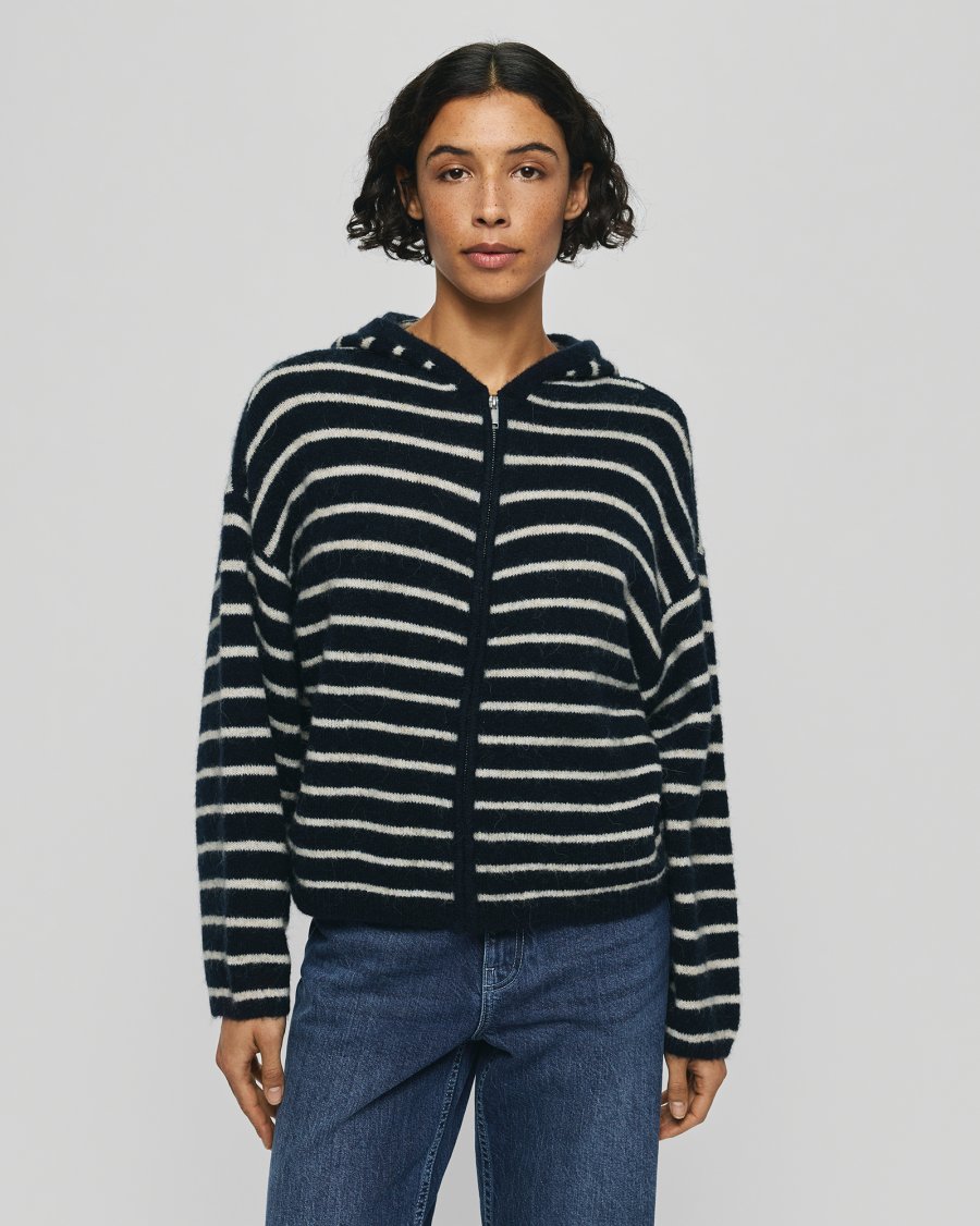 MSCH JINIE HOPE ZIP CARDIGAN STP - 3