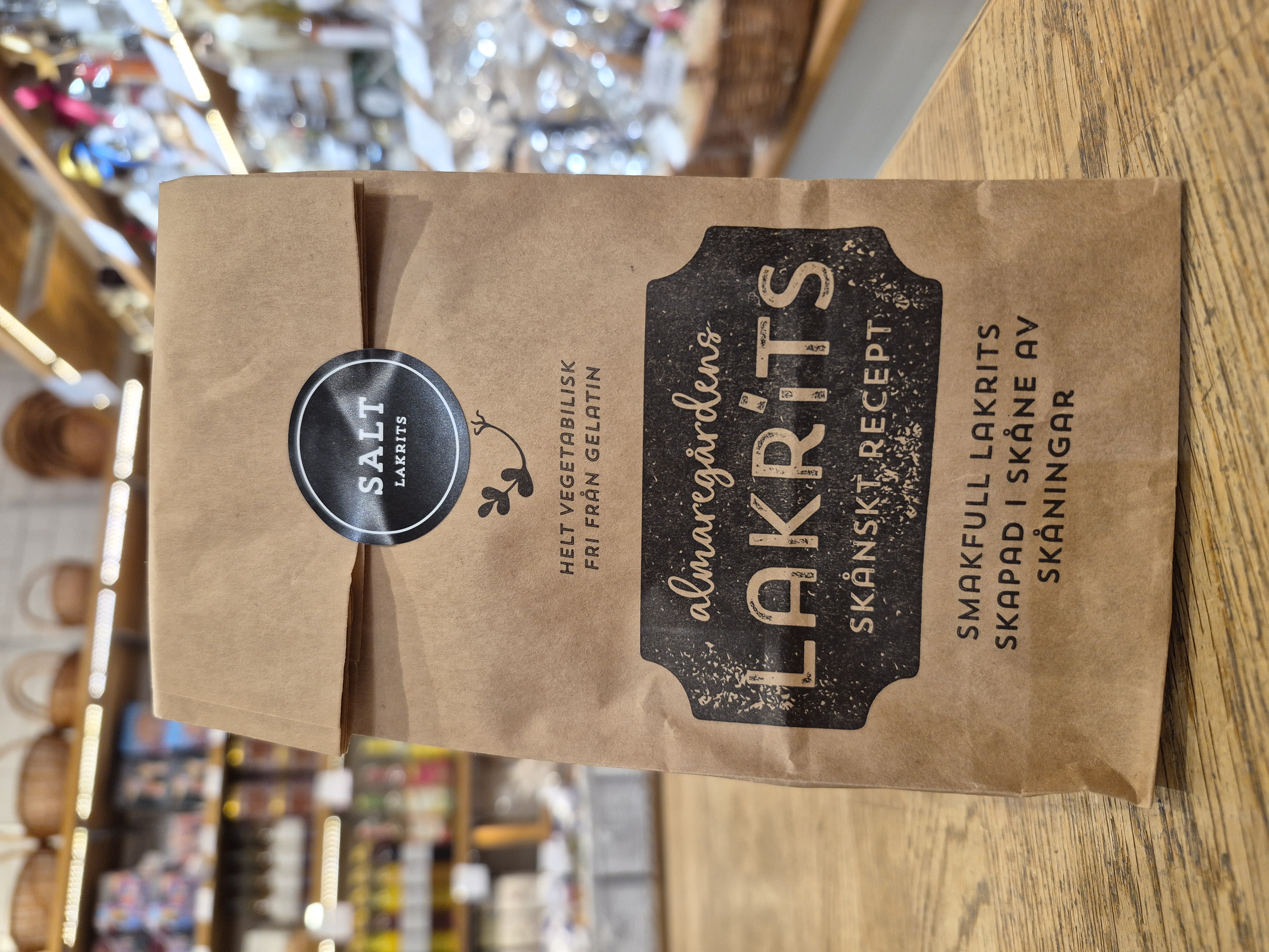 Almaregårdens Lakrits -Saltlakrits