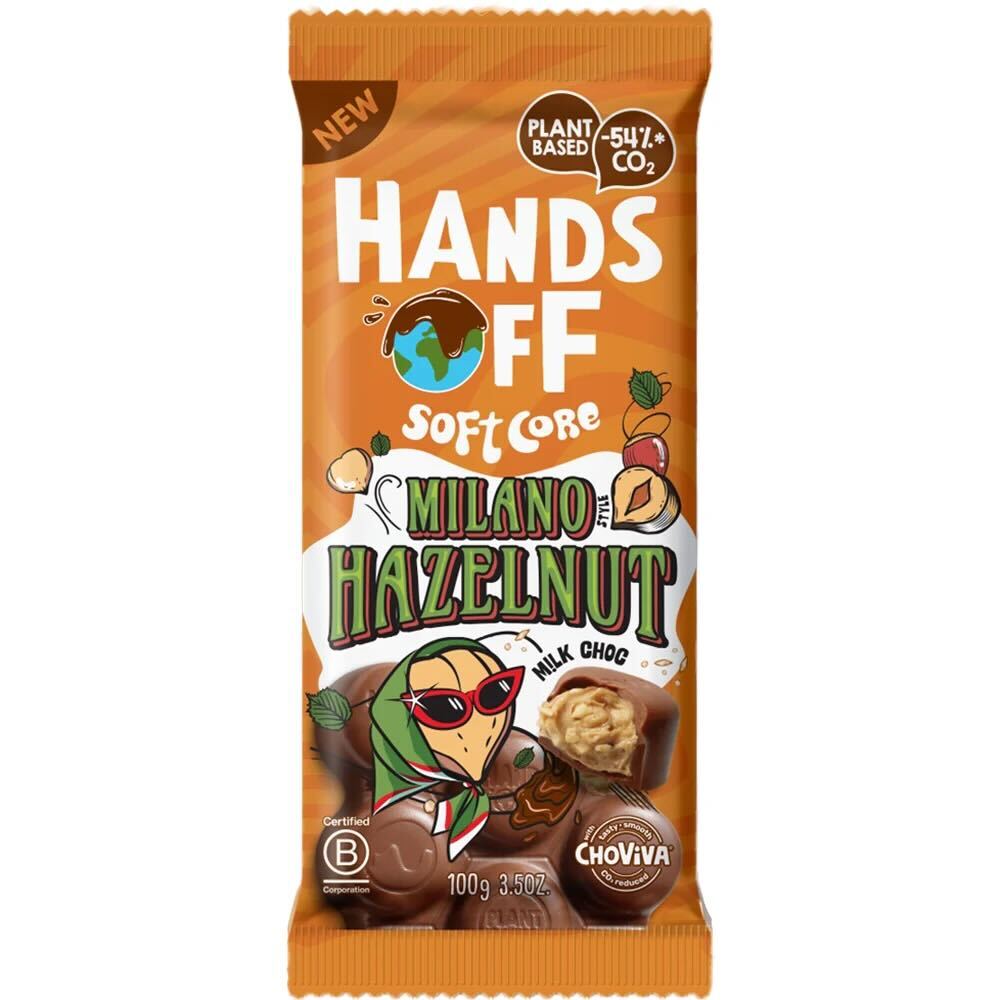 Choklad Soft Hazelnut 100g Hands