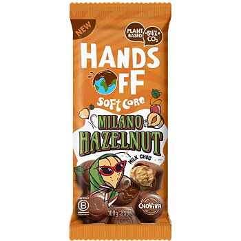 Choklad Soft Hazelnut 100g Hands