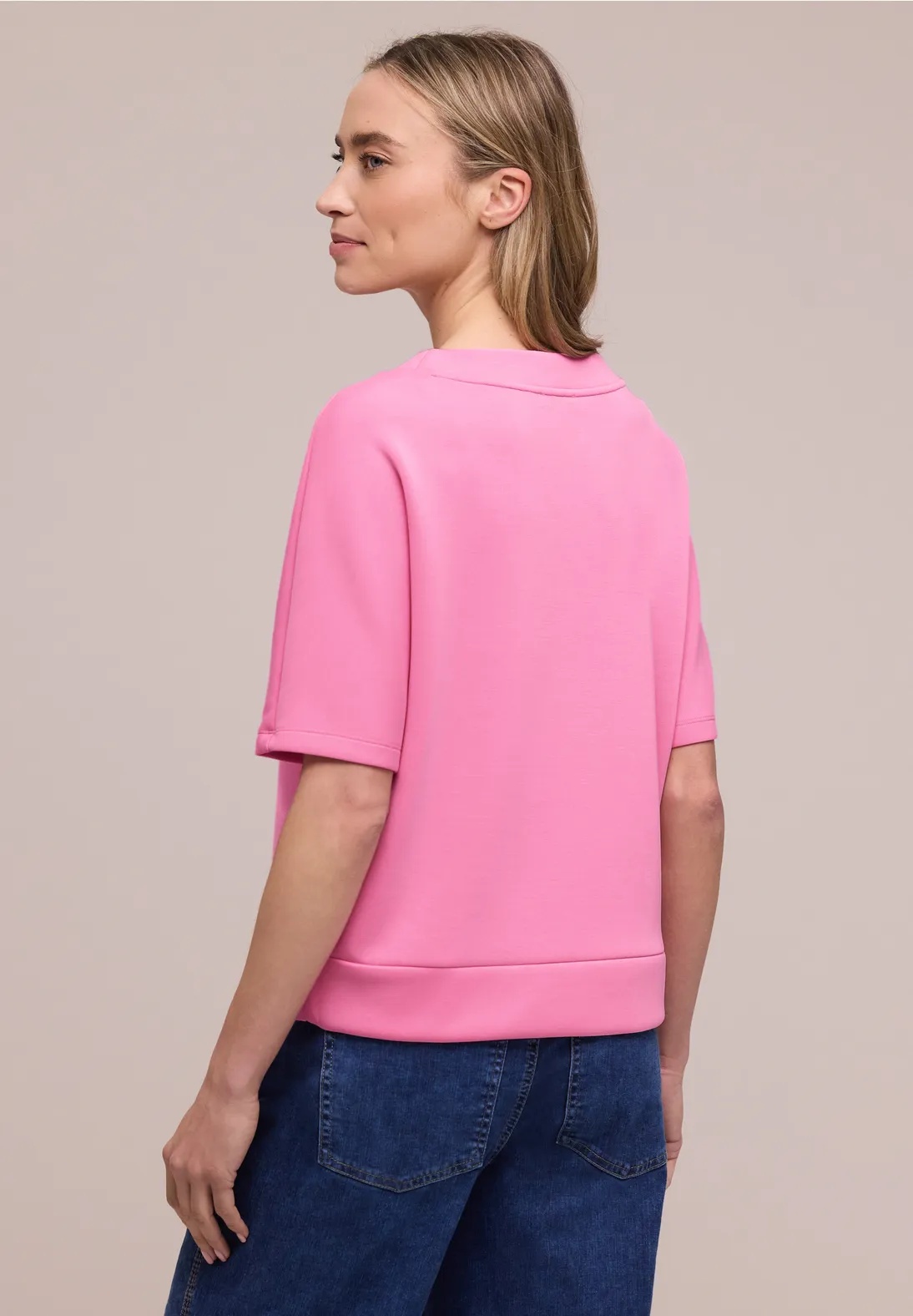 LTD QR Silk Look Shirt - Stl. 42 - Street One - 4
