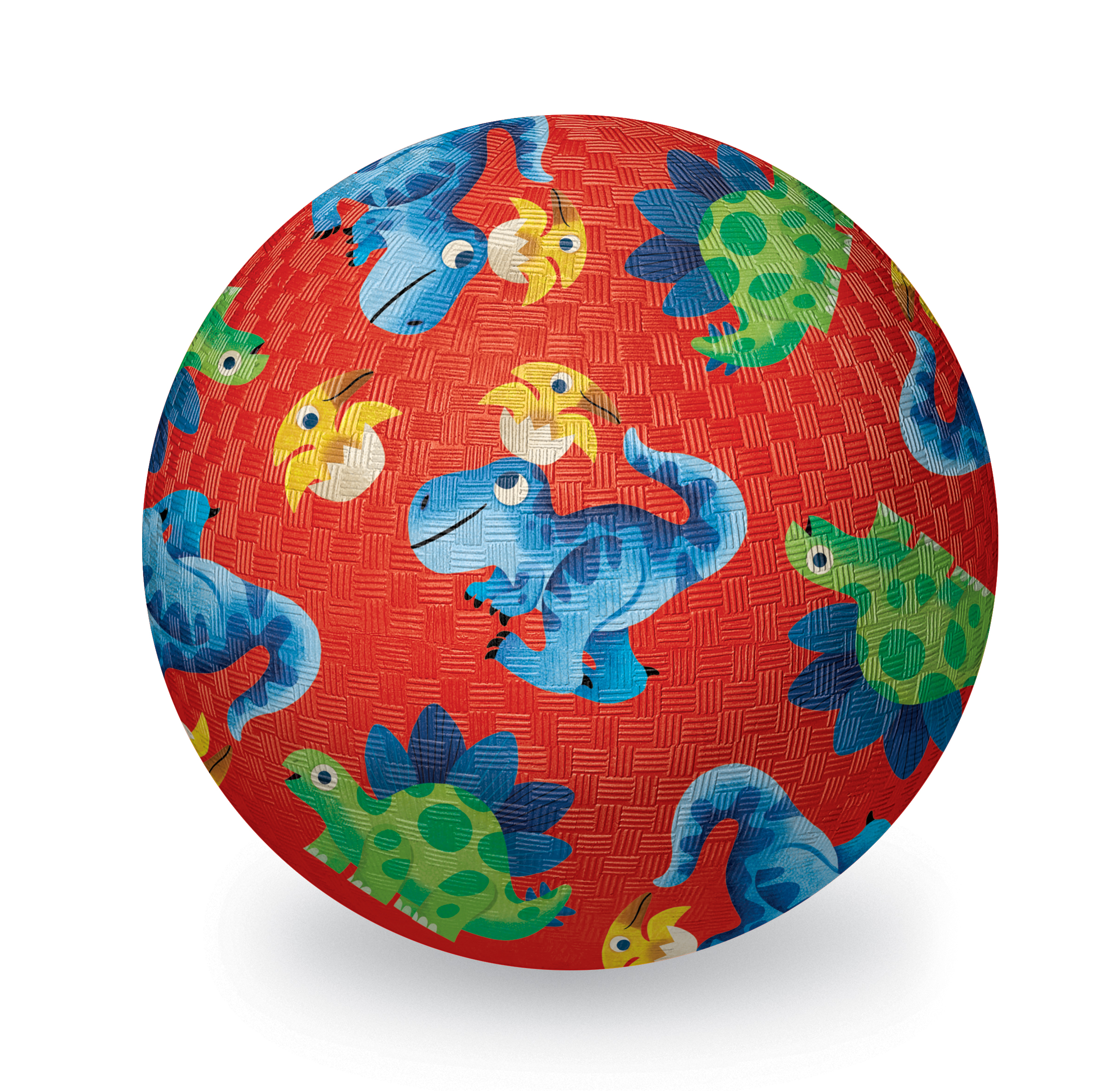 Leksaksboll 13 cm fri från PVC och BPA  - Dino Friends från Crocodile Creek  - 2