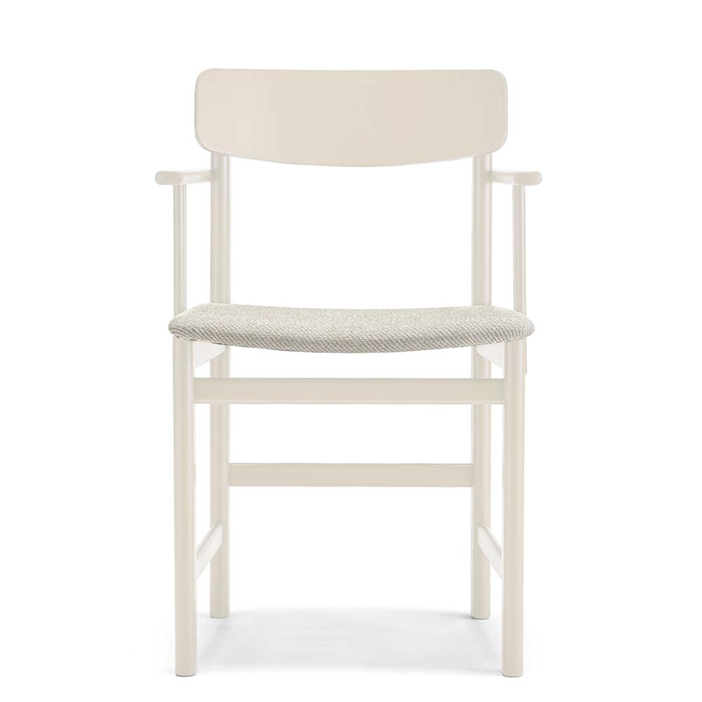 Pal Karmstol Klädd Sits (Björk flera val) - Stolab - 13