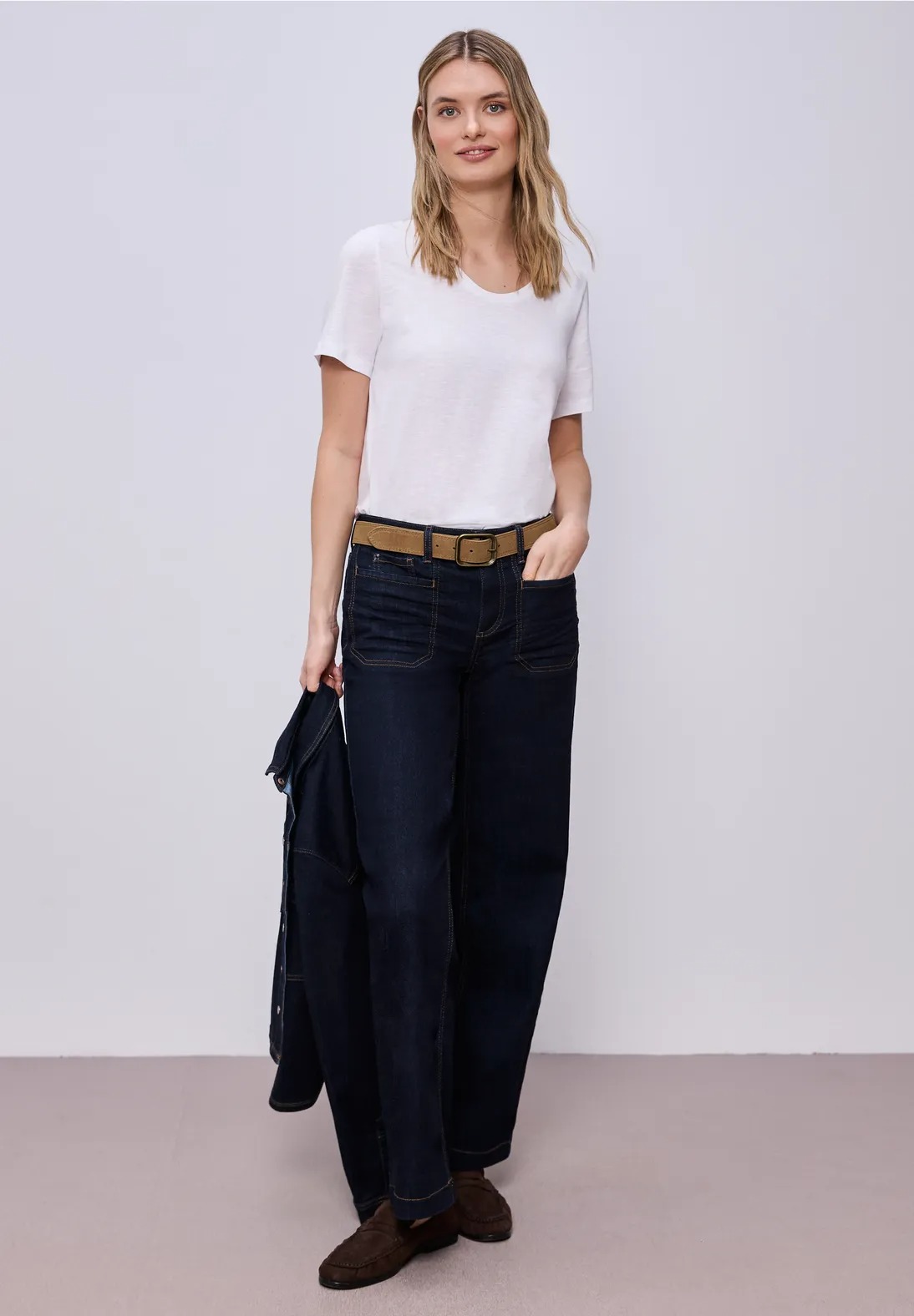 OP Boho Velour Belt - Street One