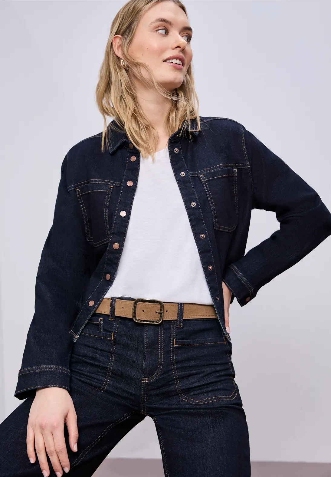OP Boho Velour Belt - Street One
