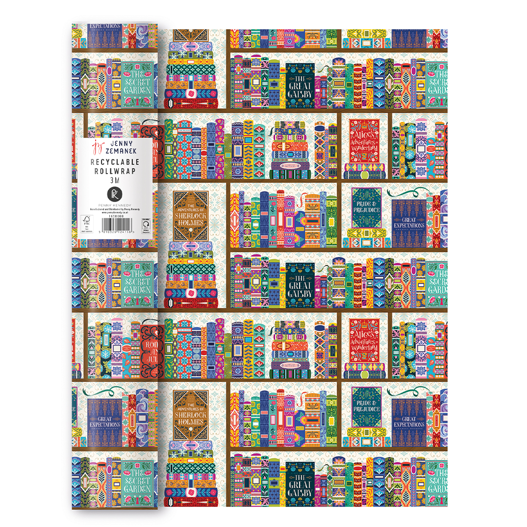 Book of Dreams, 3m Roll Wrap