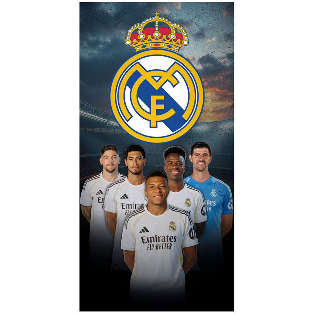 Real Madrid Handduk Spelare