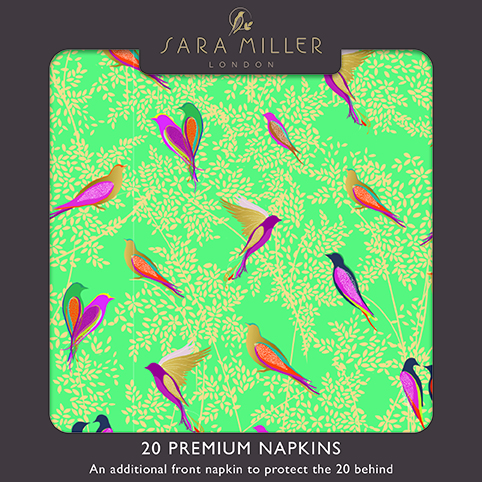 Chelsea Birds, Sara Miller, Napkins