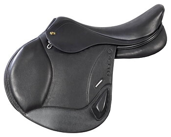 Globus Ordo Equester Apollo sprang/feltritt monoflap 16,5" sort