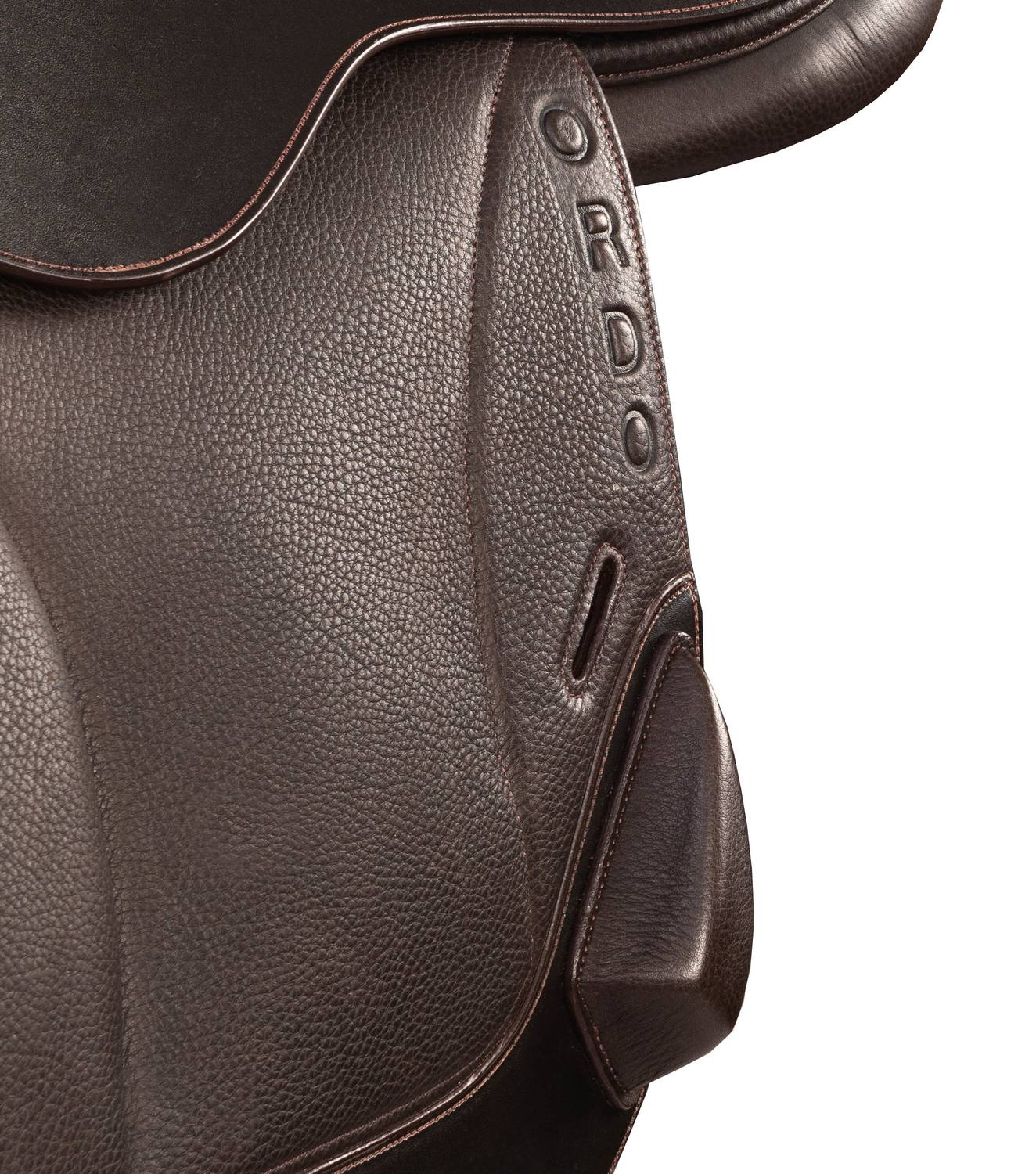 Globus Ordo Equester Apollo sprang/feltritt monoflap 16,5" sort - 2