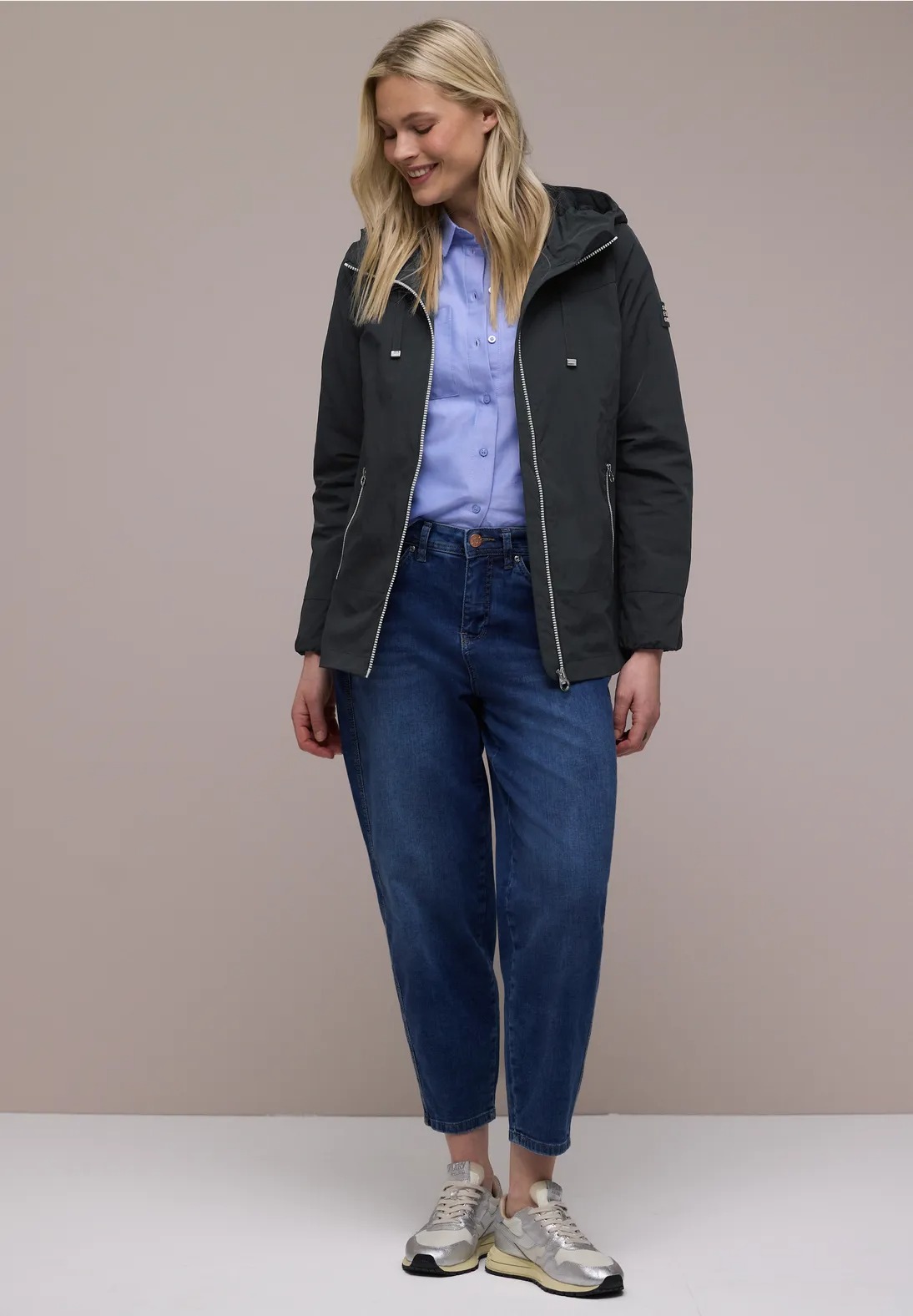Modern Windbreaker - Skyfall Blue - Street One - 6